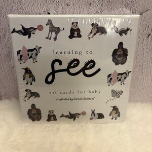Learning to See Art Cards for Baby NEW SEALED (SKU: 22IN)